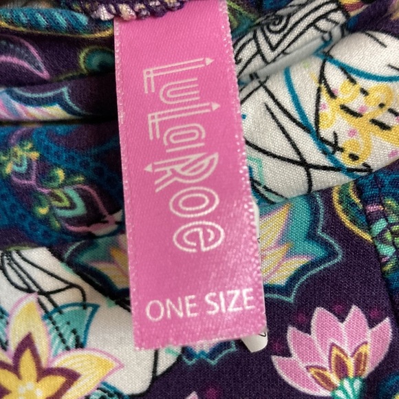 LuLaRoe Jasmine from Aladdin leggings - Picture 3 of 3
